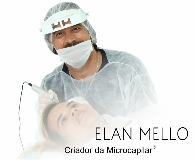 Elan Mello, criador da Microcapilar®